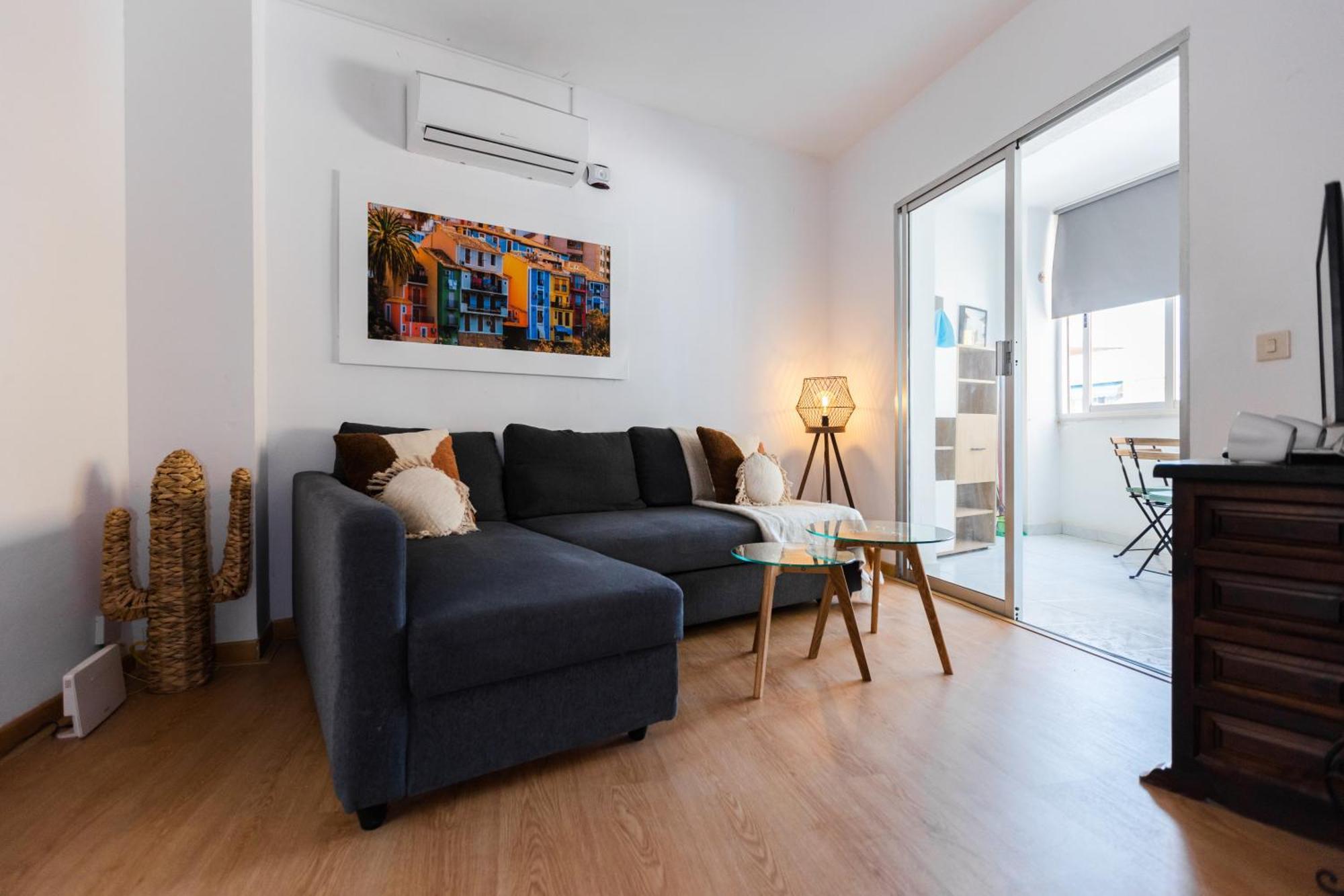 Casa Nova, 1 Min From Beach, Calpe Centre Exterior photo